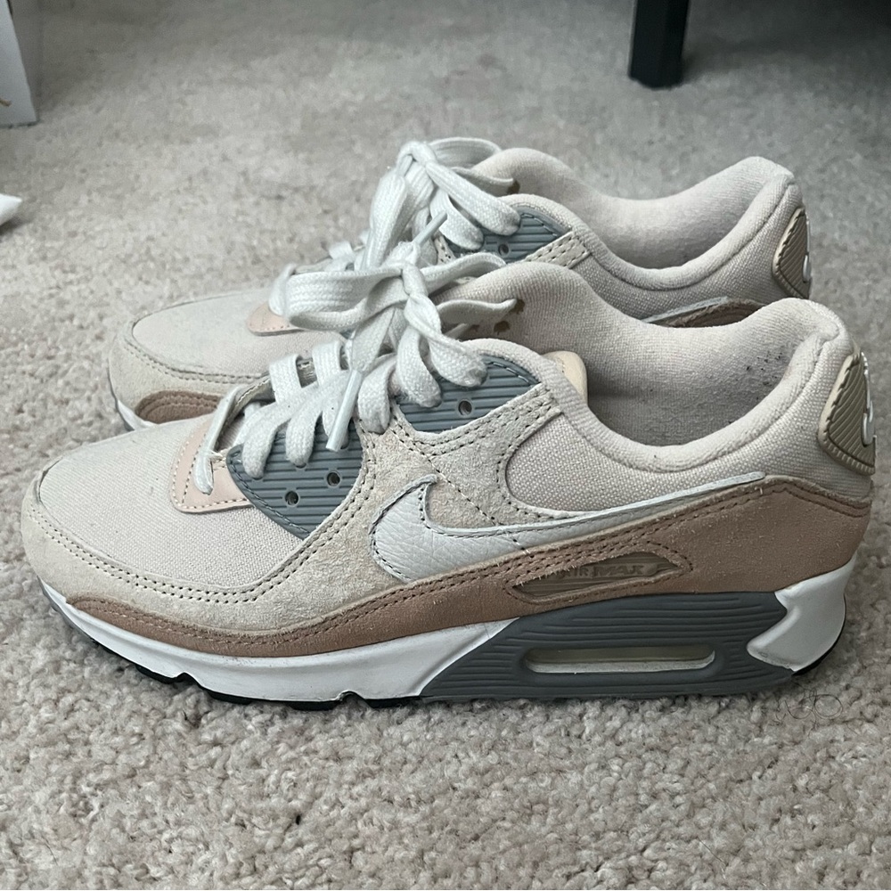 Nike Air Max Premium 90 in Sandrift